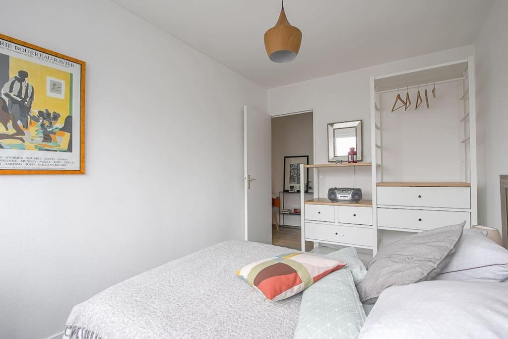 Appt Agreable Avec Balcon Au Sud-Ouest De Caen Apartment Екстериор снимка