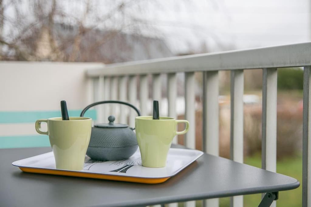 Appt Agreable Avec Balcon Au Sud-Ouest De Caen Apartment Екстериор снимка