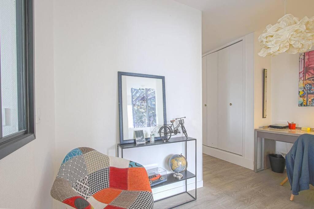 Appt Agreable Avec Balcon Au Sud-Ouest De Caen Apartment Екстериор снимка