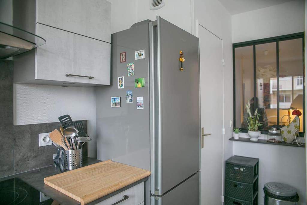 Appt Agreable Avec Balcon Au Sud-Ouest De Caen Apartment Екстериор снимка